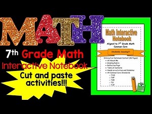 Math Interactive Notebook