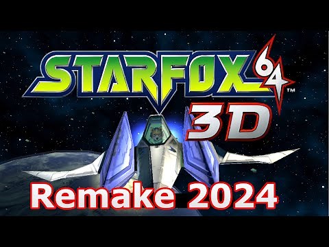 Starfox 64 3D Remake Mod 4K 60FPS HD Textures XBR PP, Hardest Route