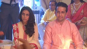 Arranged marriages common in India