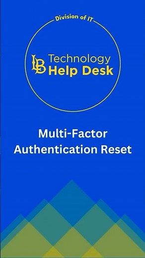 MFA Reset CSULB