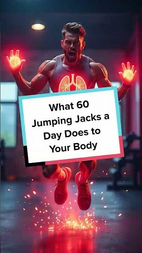 What 60 Jumping Jacks a Day Does to Your Body