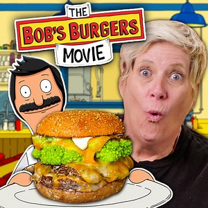 322K views · 8.6K reactions | We TASTE then TEST these Bob's Burgers favorites!  #bobsburgers #tastetest #foodchallenge #PVF | People Vs Food By React | Facebook