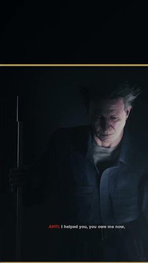 Owing Ahti a Favor. | #banakour on #Twitch