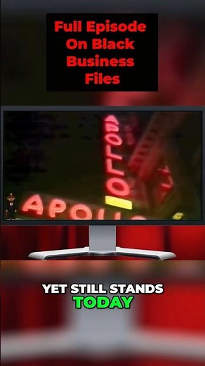 Apollo Theater: Black Business Empire's Untold Story