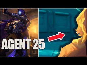 A Small Taste Of Our New Agent // Agent 25 teaser