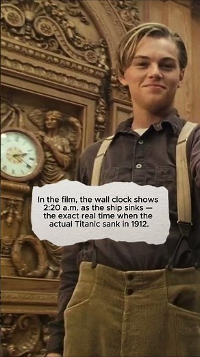Mind-Blowing Facts About Titanic (1997) You Never Knew 🚢🎬#titanic
