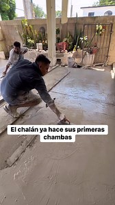 Ya hace sus primeras chambas #albañileria #concreto #obra #albañil | El Ing Moy 2.0