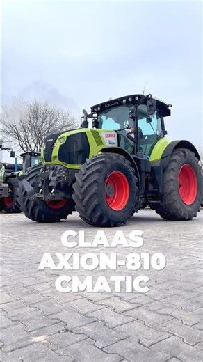Eladó Claas 810 Axion Cmatic | Agrider Zrt.
