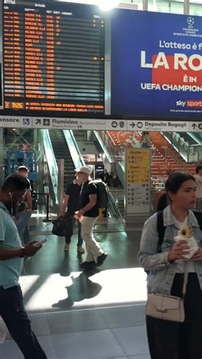 Inside Roma Termini: Rome’s Main Train Station 🚆🇮🇹