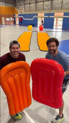 Ping Pong Slide Racing Is INTENSE! #RunOnNitro