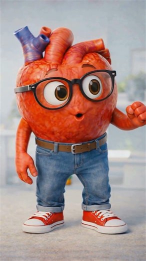 Heart Facts! Healthy food for Heart!