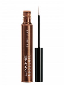 Buy Lakme Absolute Shine Line Eyeliner   Shimmery Bronze -  - Personal Care for Women