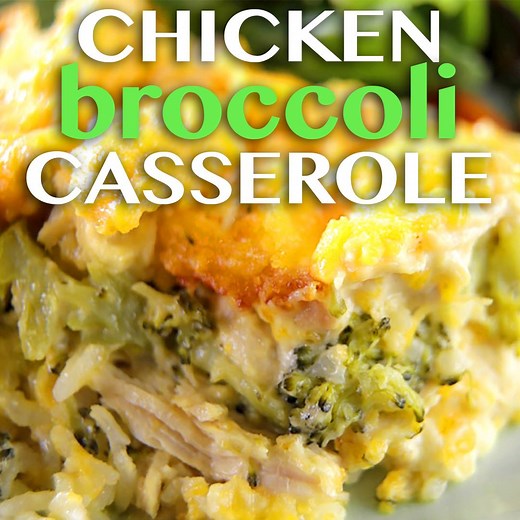 22M views · 4.5K reactions | Chicken Broccoli Casserole will make you...