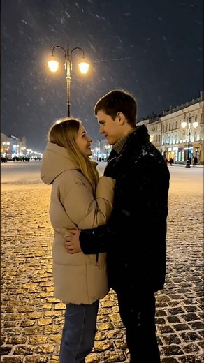 “Young Russian Couple in Love❤️”#shorts #russia
