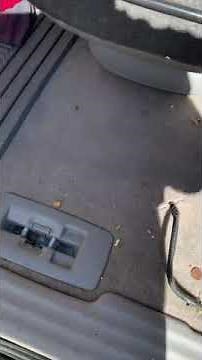 Chevy uplander 07 camparon seat removal