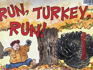 Run Turkey Run!