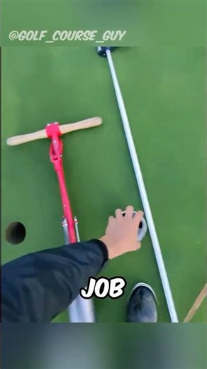 His Job is on the Line Every Single Day! 🏌️😱