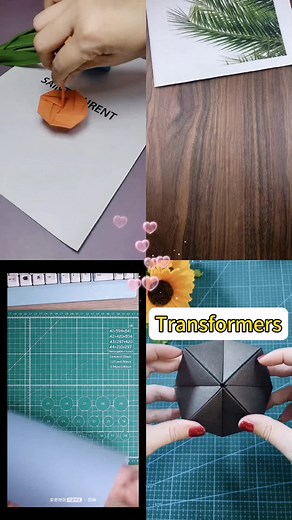 Family handmade # variety combination decompression origami # very fun # children's favorite # tutorial.