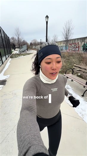 Anyone else’s running form and gait always feel weird after taking a little hiatus? I don’t feel this way with cycling but maybe my legs are just use to it? #runtok #winterrunning #runfit #runninggait