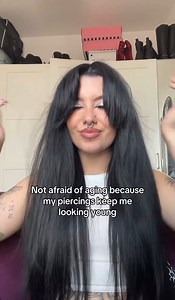 not afraid of aging 😝 🤝 Your Trusted Source for Trendsetting Body Jewelry 💍 Get the perfect piece for less 😍 Body Jewelry, Tailored to Every Inch of You 🌸 Express Yourself from Head to Toe with Our Selection 💆‍♀️ Jewelry So Comfortable, You'll Forget It's There 👉Follow us @bodycandy #bodycandy #bodyjewelry #piercingjewelry #piercings | Body Candy Body Jewelry