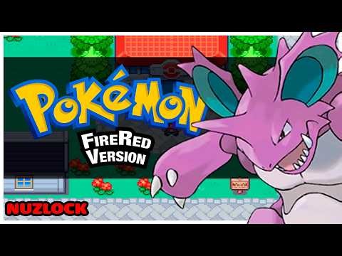 🔴 Arcanine é o MELHOR pokemon de Fogo? PRIMEIRA VEZ em Pokémon Fire Red + DESAFIO NUZLOCK!