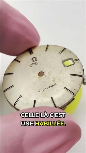 A filthy 60-year-old Omega, but it still runs ⌚ #watches #montres #horlogerie