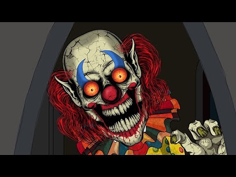 3 True Clown Horror Stories Animated