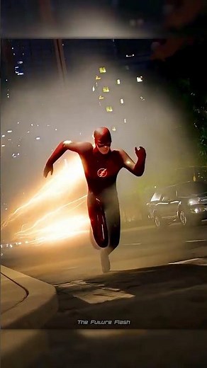 Flash lands the Supersonic Punch for the first time!⚡️