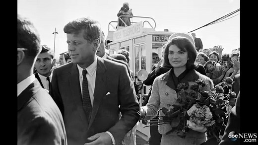 JFK's Last Day: Dallas Love Field Airport