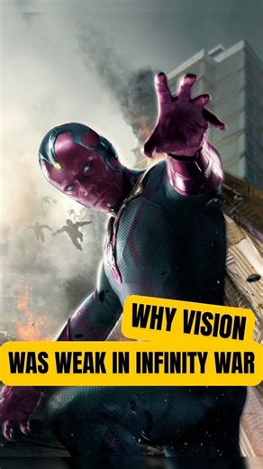The Real Reason Why Vision Couldn’t Fight in Infinity War