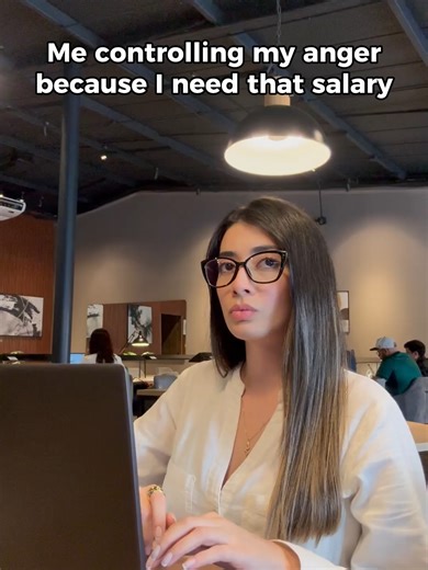 Anger management… sponsored by my paycheck. 💸😌 Searching for a remote job? 🌎 Apply today at hiredremoteli.com #workhumor#9to5life#corporatecareer#careercrisis #careeradvancement#careerincorporate#relatable#adultproblem#adultmeme#adultlife #officejob#officejokes#officestyle#fypviral #fyp