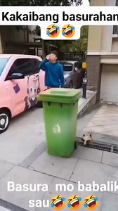 24K views · 64 reactions | Kakaibang basurahan may parang robot nakabantay"  #viralpost2024シ #film #reviews #highlights #everyone !!! | Rudy Bautista | Facebook