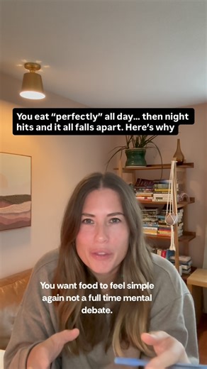 74 reactions · 3 comments | This right here is work so many of you get. There’s learning about emotional eating and then there’s recovering from it. And I’ve done both. This isn’t about using logic to talk our way out of it but knowing how to create disruption in possessive behaviour. What will work for you? #emotionaleating #cbt #nutritionaltherapy #nutritionist | Natalie Fader - RNT, NNCP | Facebook