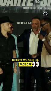 This Saturday in Chicago 👀 🇲🇽 Oscar Duarte vs. Kenneth Sims Jr 🇺🇸 #DuarteSims | Aug 2 | Live on DAZN | DAZN