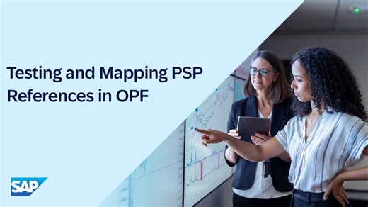 Mapping PSP References in Open Payment Framework