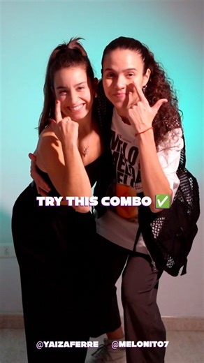 Melania Marichal on Instagram: "𝗧𝗥𝗬 𝗧𝗛𝗜𝗦 𝗖𝗢𝗠𝗕𝗢 🔥 I’m starting a series of quick tutorials on IG, with figures you can practice, record yourself and tag us (if you want 🤪 hahaha). The last combo I shared already brought me so many of your videos and I can't wait to see more 🤩 I’ll also upload the slow-motion version with the count on my channel in a while, so no excuses 👀 If you’re not following me there yet… you’re late 😉 This tutorial is with @yaizaferre 💜 thank you beautiful