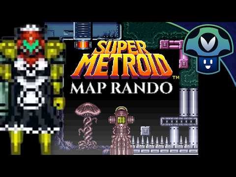 Vinny - Super Metroid: Map Rando (Non Rotten Seed PART 1)