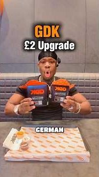 Ngl, German Doner Kebab kinda cooked w/this £2 upgrade still😭🔥💷