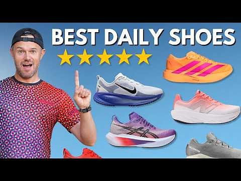 The BEST DAILY RUNNING SHOES (at every price point)