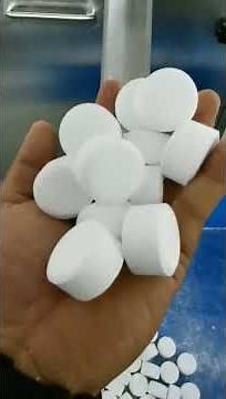 20g chlorine tablet making machine bleach tablet press machine