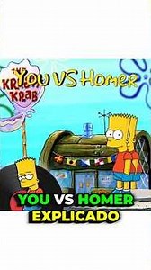 YOU VS HOMER 😨 When HOMER SIMPSON Became TERROR | EXPLAINED