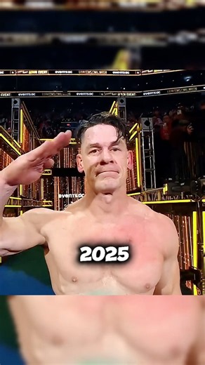 John Cena's Final Goodbye: The Most Emotional WWE Moment Ever#shorts %#jhoncena