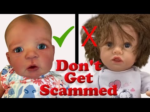 Don’t Get Scammed Buying Reborn & Silicone Baby Dolls