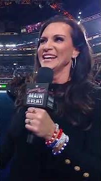 Stephanie McMahon explains what makes John Cena so special 🥹🙏 #SNME