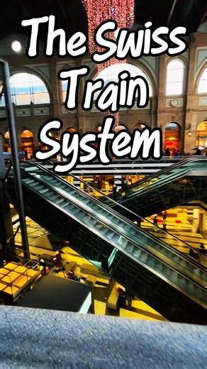 Pure Precision on Rails – The Swiss Train System”#SwissRail #Punctuality #SwissQuality