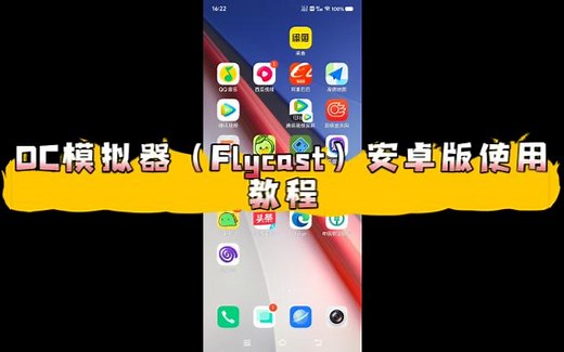 DC模拟器（Flycast）安卓版使用教程