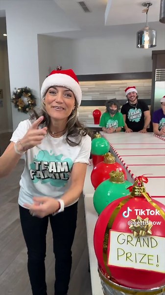 Fun Family Christmas Games with Prizes