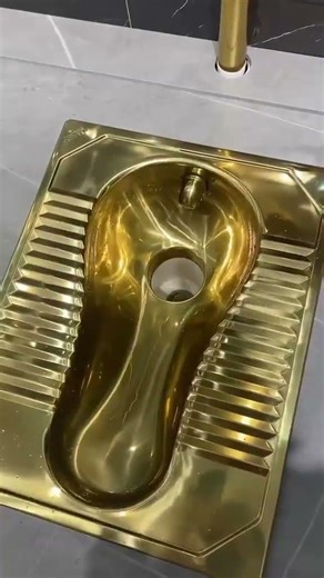 Bath Room Golden #viral #sanitary #tt