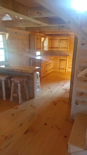We build Amish Built Cabins that are ready to be brought to your land. We ship to 48 states and usually can have a cabin on your land within 10 to 12 weeks from the day we get your deposit! Call and ask for Osi today at 502-298-8946 with any questions you have!#housingmarket2022 #housingmarket #housingcrisis #cheaphousing #cheaphousing #prefabhouse #prefab #casa #home #house #loghomes #affordablehousing #amishtiktok #amishparadise #amishgonewild #amishlife #amish #housing