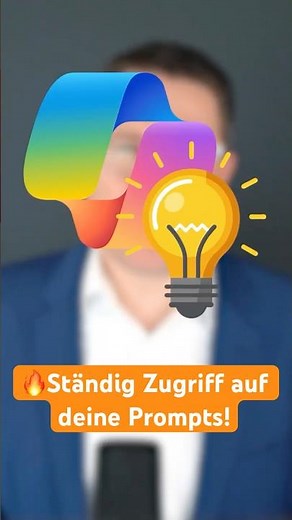 🤩 Prompts im Copilot speichern - So geht´s! #copilot
